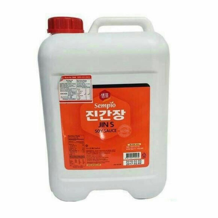 

Sempio Soy Sauce Jin S Kecap Asin Korea 5 Liter