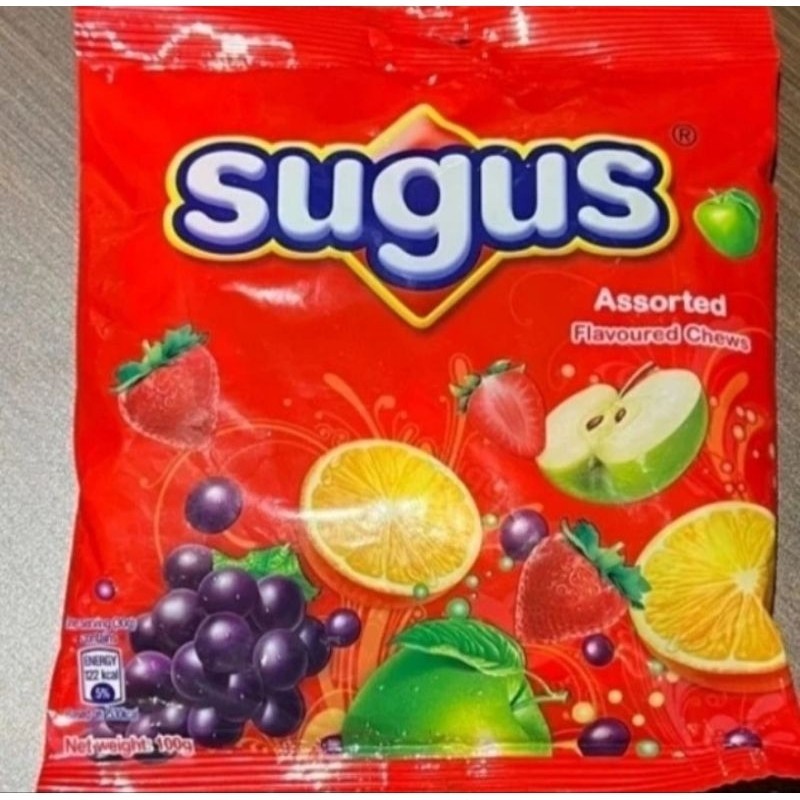 

Sugus Assorted 100gram import permen Sugus candy