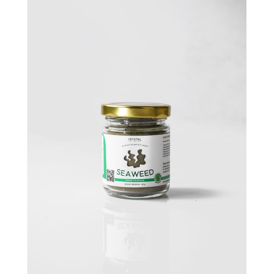 

Seaweed Food Powder (40Gr)/ Bubuk Rumput Laut / Kaldu Mpasi