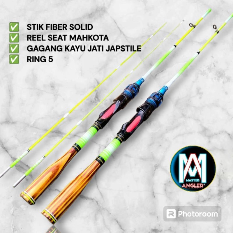 Joran udang joran custom