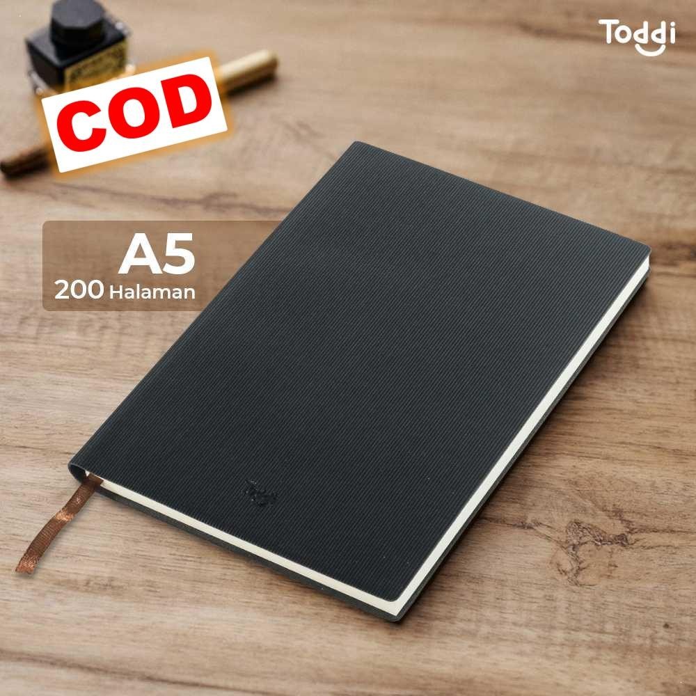 

Buku Tulis Memo Paper Business Notebook Leather Cover A5