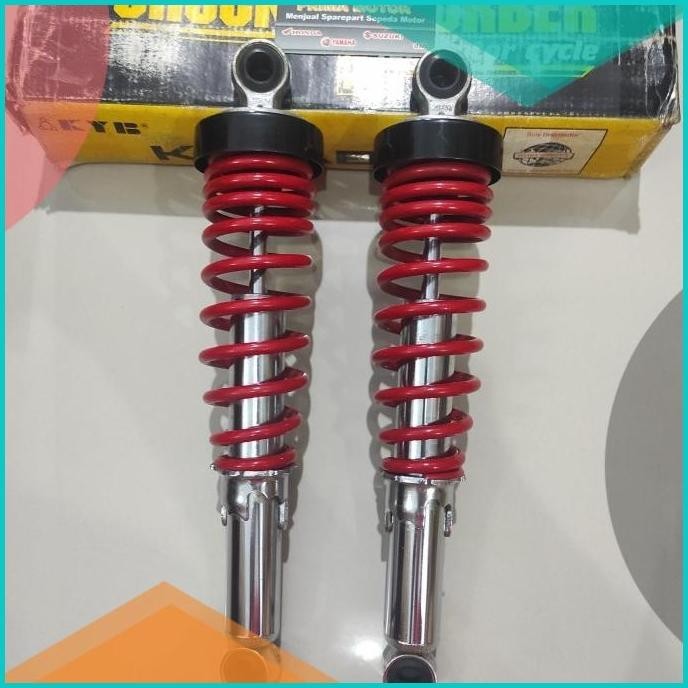 SHOCK BELAKANG RX KING LAWAS COBRA MERAH SHOCKBREAKER RX KING KYB JPAN