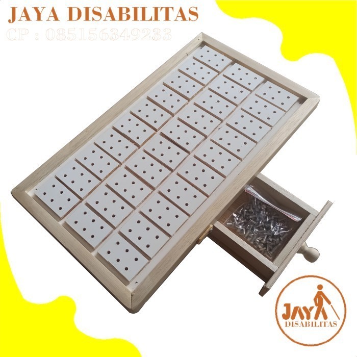 

Papan Tulis Braille Model 2 Pantule Papan Braille Tunanetra