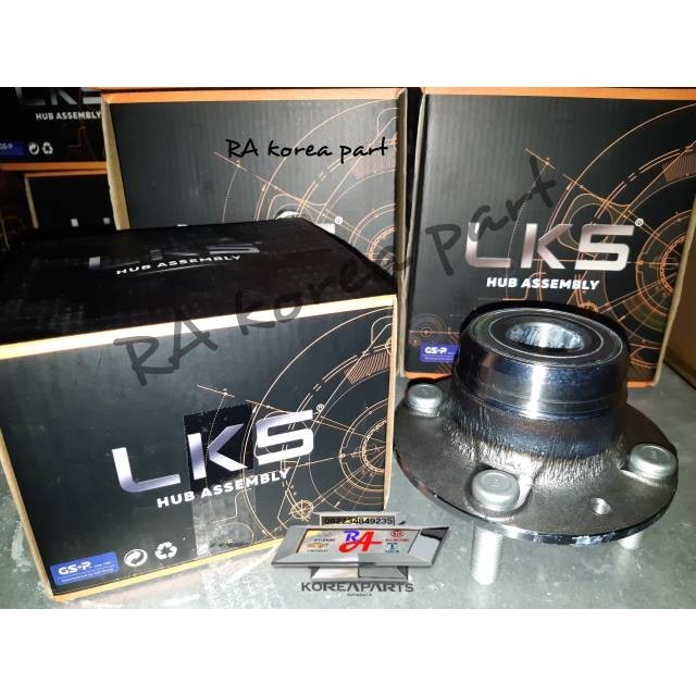 Hub Bearing Roda Belakang Hyundai Atoz kia Visto Laker Laher Nap wheel