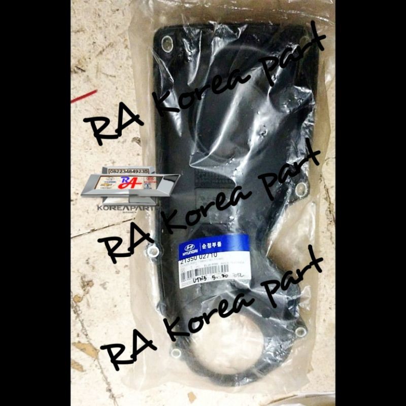 Cover Tutup Timing Belt Hyundai Atoz Kia Visto 3 Fan Belt