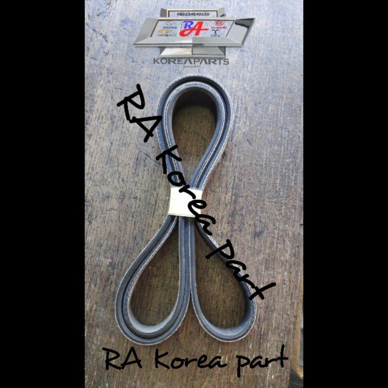 Van Belt Carnival Bensin 6pk 1580 Fan Belt Tali Kipas