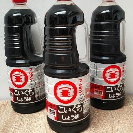 

Marukin Shoyu Soy Sauce 1.8L - Kecap Asin Jepang Soysauce
