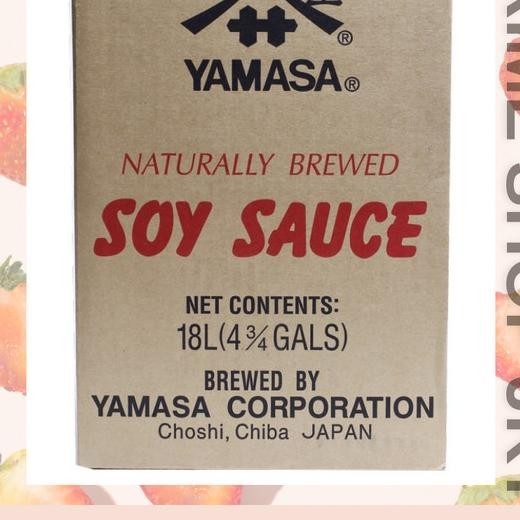 

Yamasa Shoyu 18Ltr Kecap Asin Jepang Japan Soy Sauce Brewed