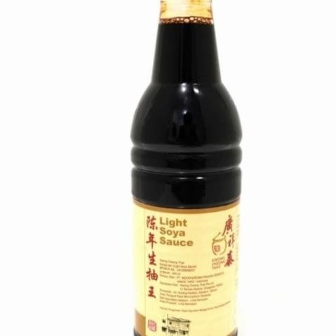 

Light Soya Sauce Ong Cheong Thye 640Ml - Soy Sauce - Kecap Asin