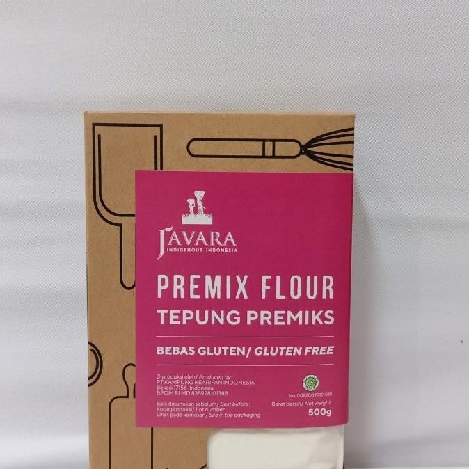 

Javara - Multi Purpose Mix Flour (Gluten Free) - 500 gr