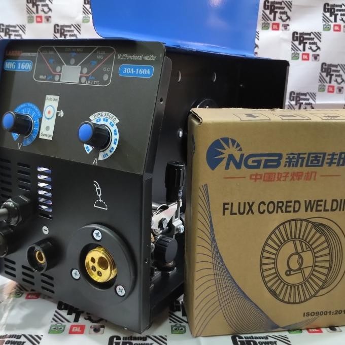 Mesin Las Co Mesin Las Mig Tanpa Gas Lakoni Mig 160I