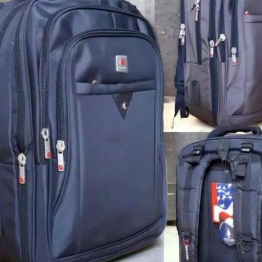 Polo Classic 16802 / 16804 Tas Ransel Laptop Jumbo 20 Inch Bapa