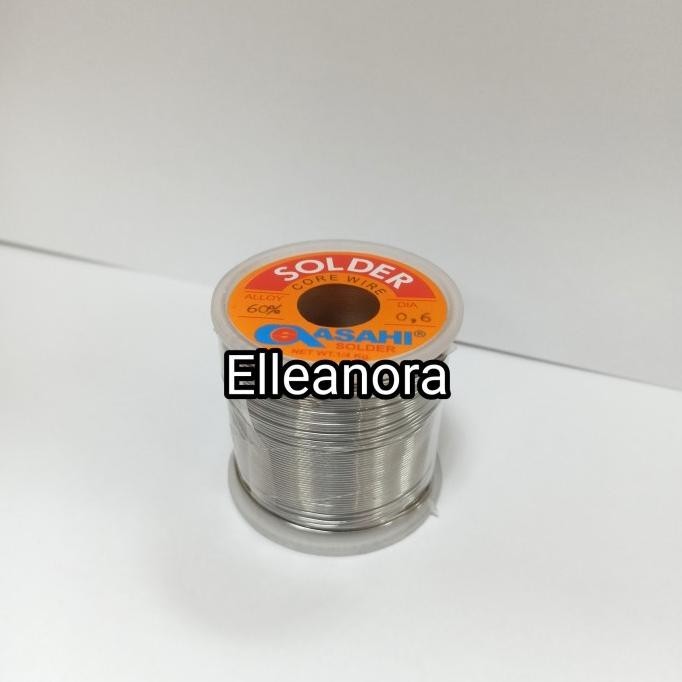 Timah Asahi 0.6 Mm 60/40 Timah Solder Asahi Original