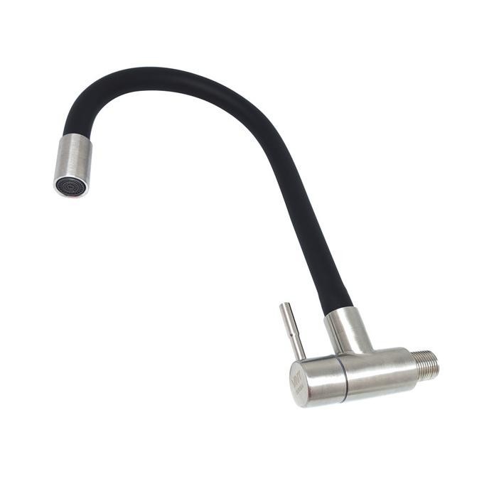 VNT Kran Cuci Piring Flexible Leher Angsa Stainless Keran Air Dapur
