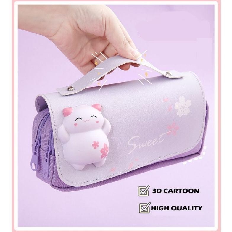 

Ul-64 Kotak Pensil Squishy Tenteng Lucu, Kotak Pensil Besar Promo