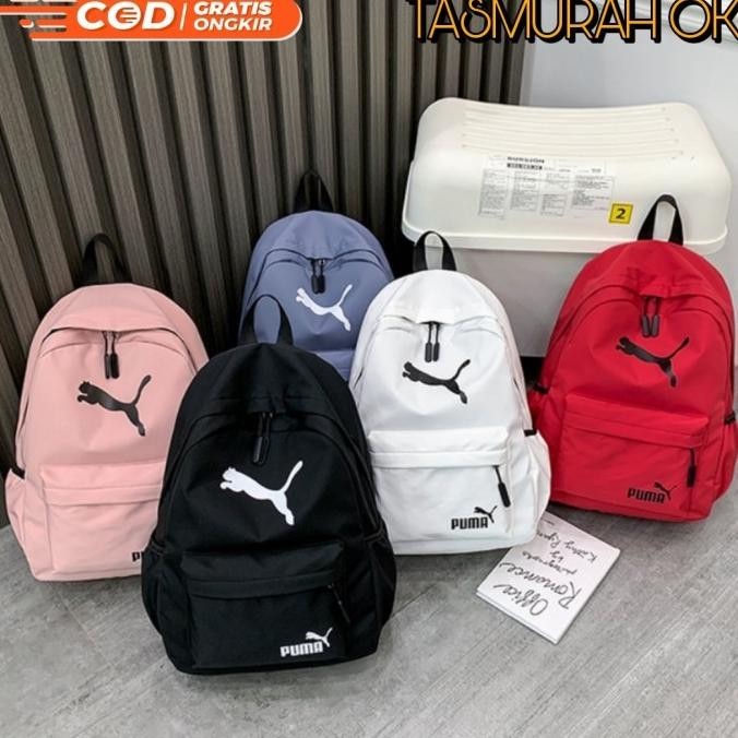 Tas Ransel Wanita Pria Sport Nylon Anti Air Bacpack Laptop Sekolah Ori Murah