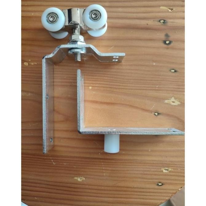 Roda Gantung Lipat Atas Top Pivot Rel Roda Engsel Pintu Lipat Gantung