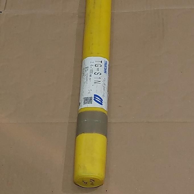 Tgs 1N Kawat Las Argon Kobelco 2.4Mm @5Kg [ Duoble L21 ]