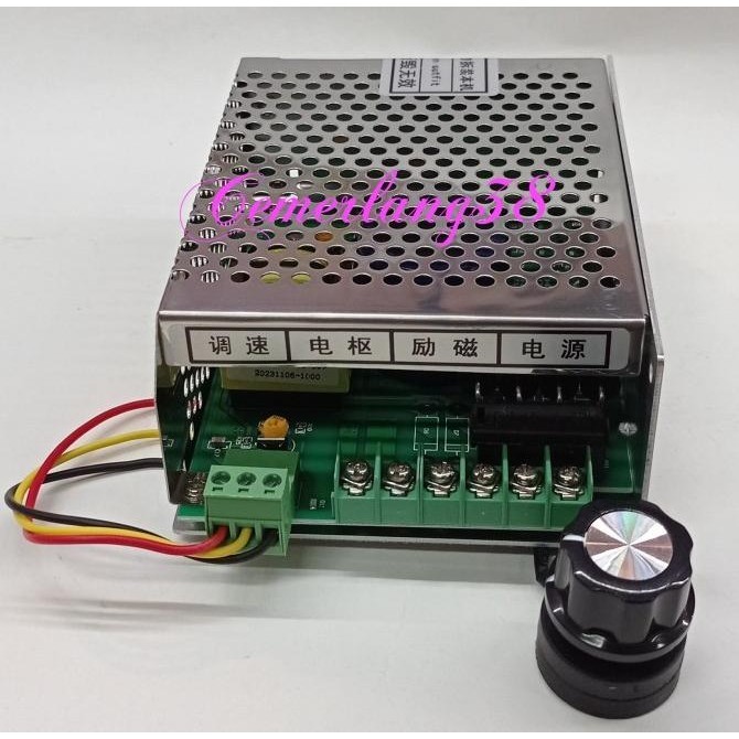 Ac 110-220V Pwm Speed Controller For Dc 0-100V 500W Spindle Motor