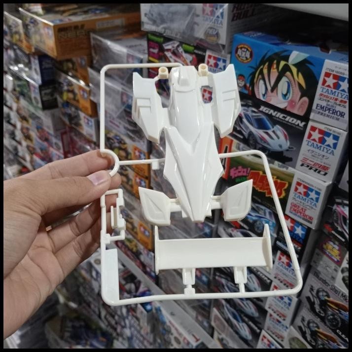 TERBARU REP TAMIYA BODY SET CYCLONE MAGNUM/KAP CYCLONE MAGNUM  