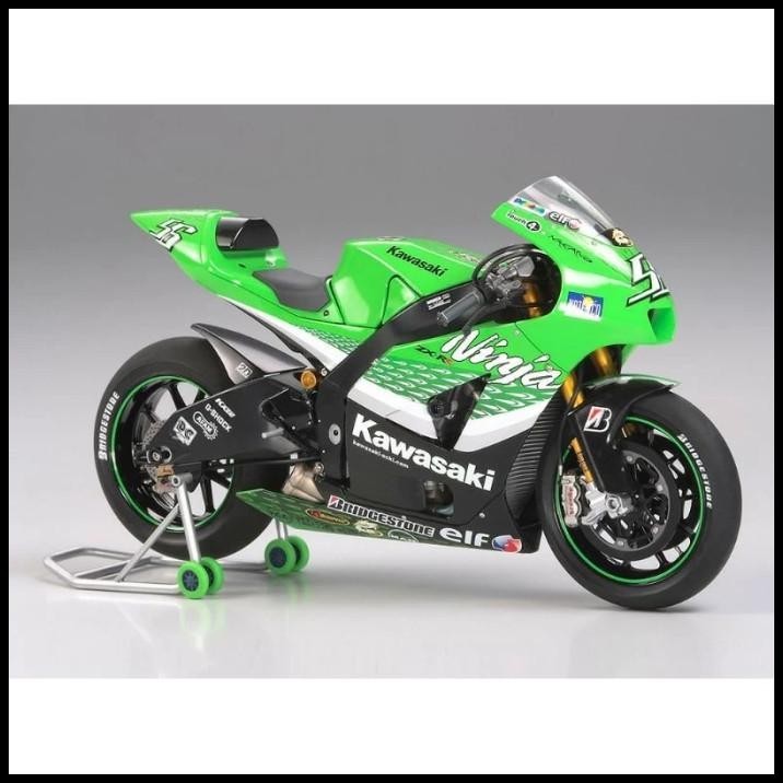 TERBARU TAMIYA 14109 MOTORCYCLE SERIES KAWASAKI NINJA ZX-RR