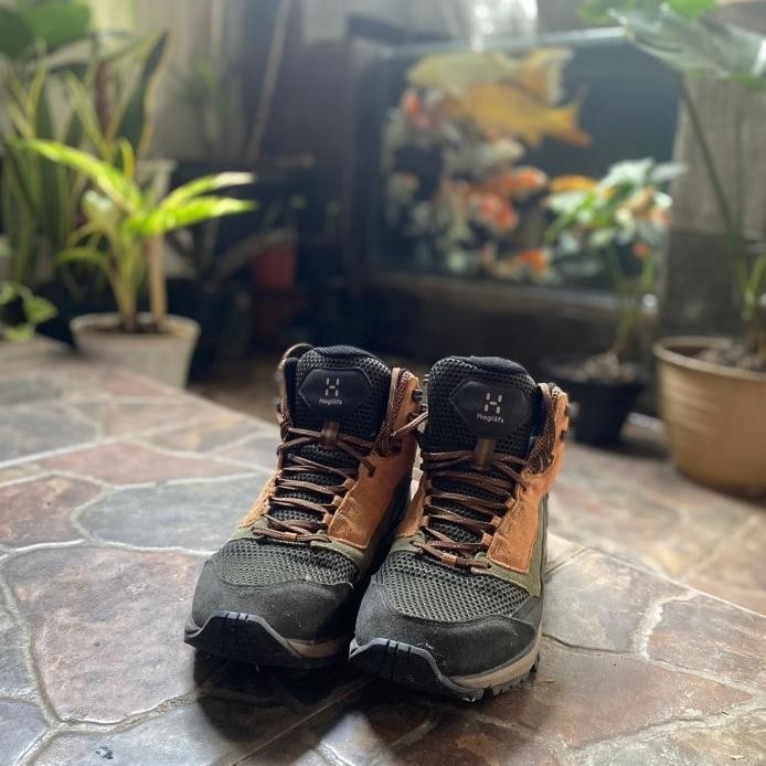 SEPATU HIKING + HAGLOFS SKUTA + MID PROOF ECO MEN