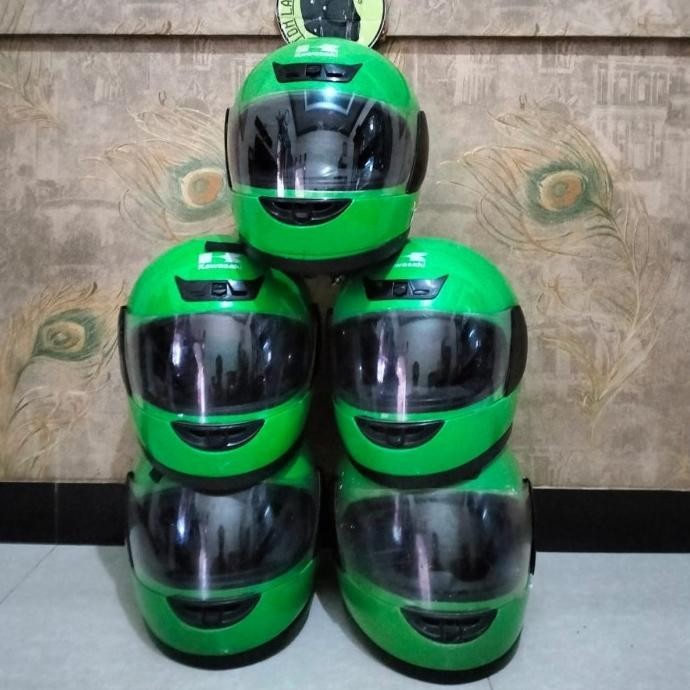 HELM KAWASAKI NINJA ORIGINAL
