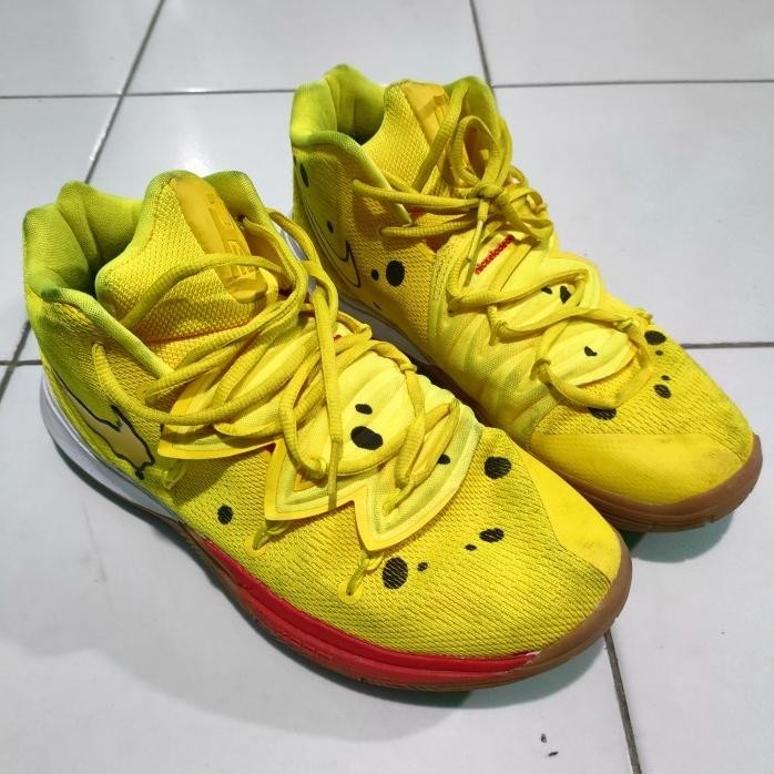 NIKE KYRIE 5 X SPONGEBOB ORIGINAL