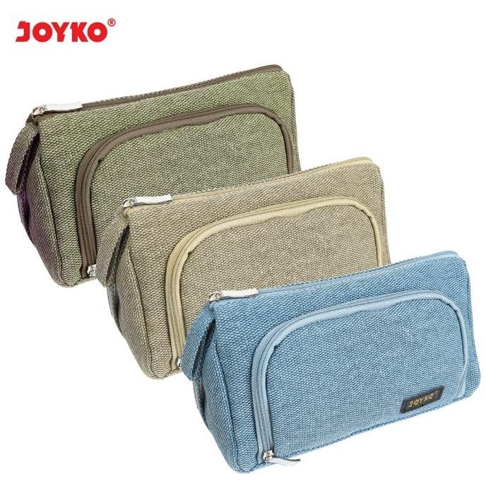 

PENCIL CASE KOTAK TEMPAT PENSIL JOYKO PC-5003 TEMPAT KOTAK PENSIL ANAK TERLARIS TERBARU BRAND ASLI 100% MODERN TERMURAH BERKUALITAS BAGUS UNIK TREND 2023 2024