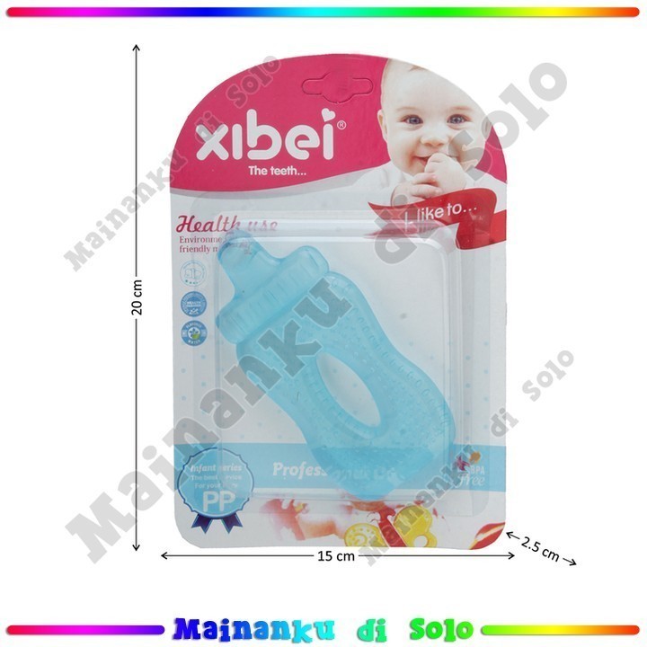 [Mainanku] Gigitan Bayi Xibei The Teeth Mainan Anak