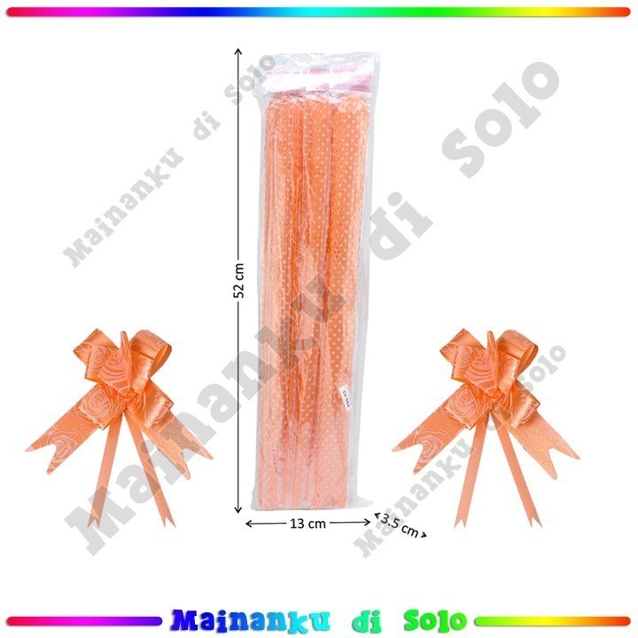 

[Mainanku] Pita Tarik Motif 30 mm 20 Pcs Pack Plastik Mainan Anak