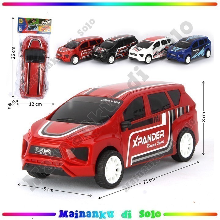 [Mainanku] Mainan Mobil Expander Striping Friction Xpander Vehicle Toys