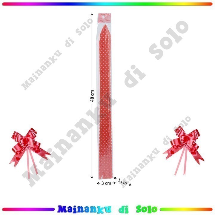 

[Mainanku] [Grosir] Pita Tarik Motif 30 mm 10 Lembar