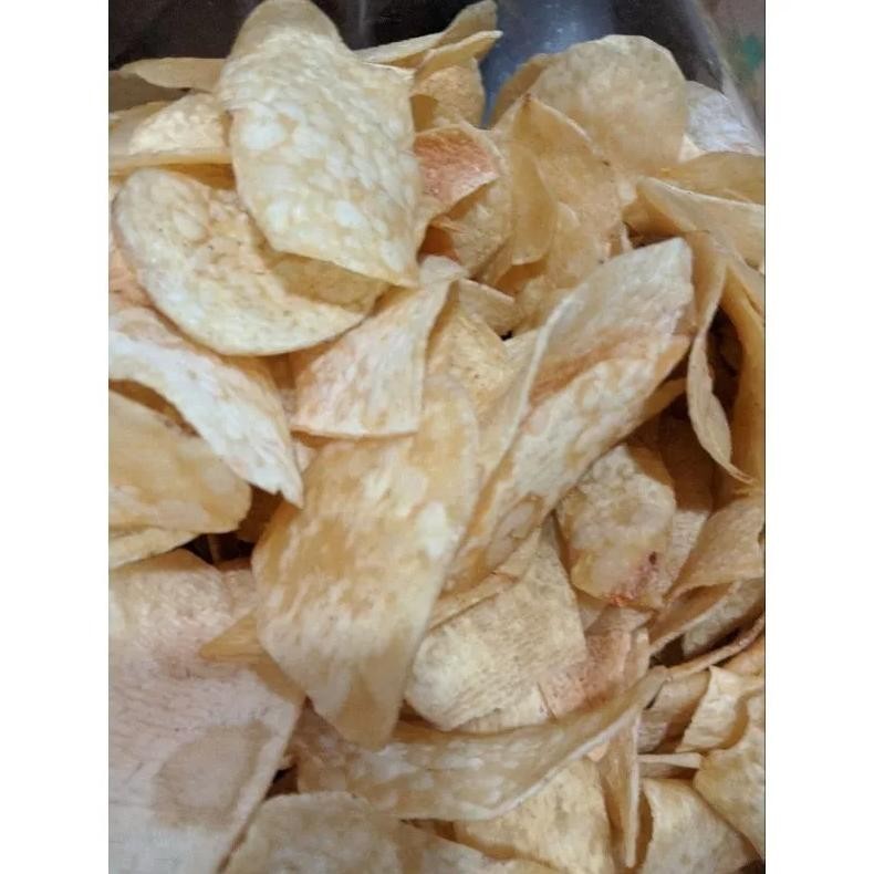 

fn-56 (250g)kripik talas gurih renyah kres Viral