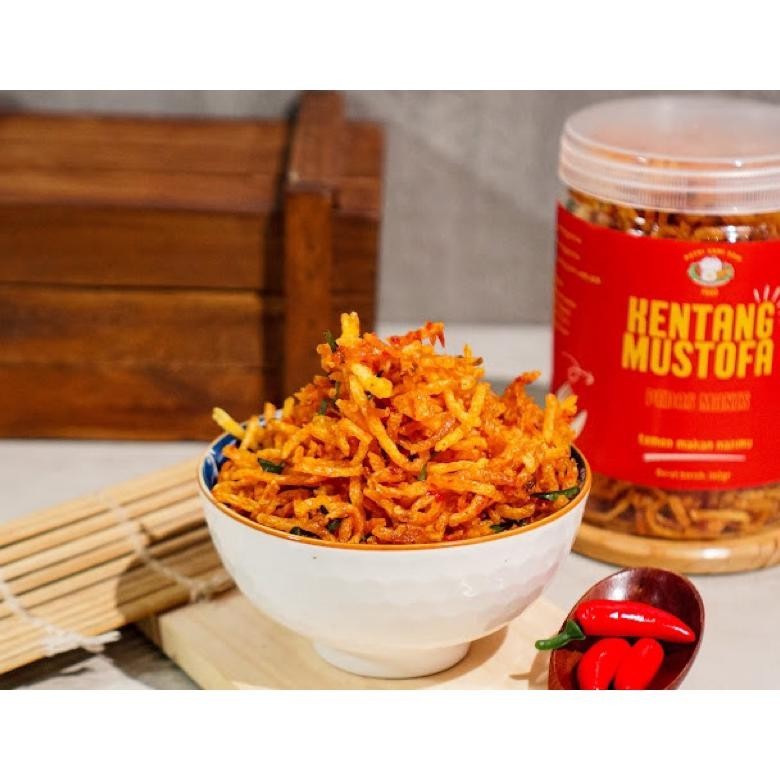 

WDM-2227 Kentang Mustofa Pedas Manis Putri Sami Asih Food 180gr Premium