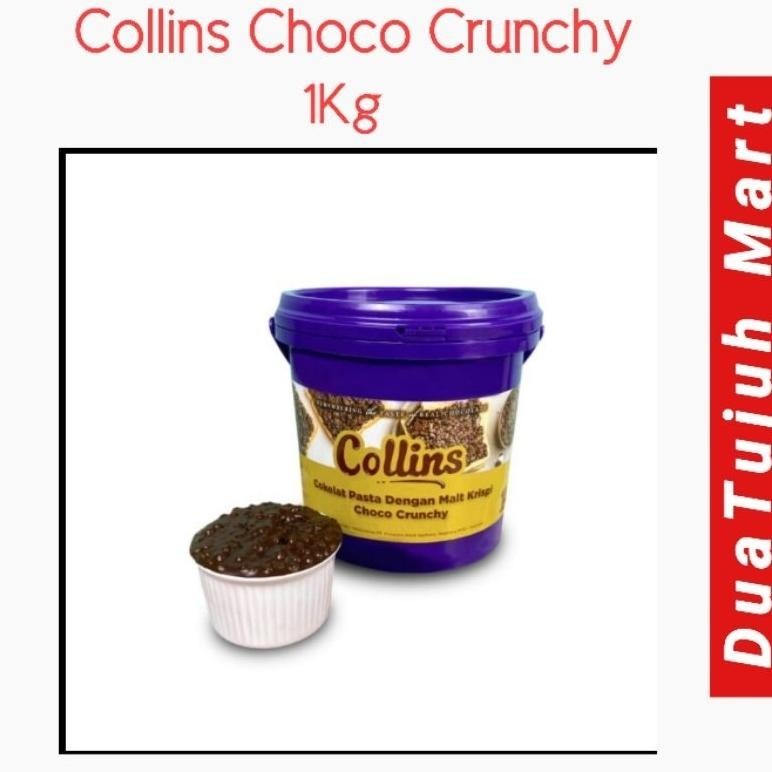 

OKK-1520 Collins Choco Crunchy 1 Kg Murah
