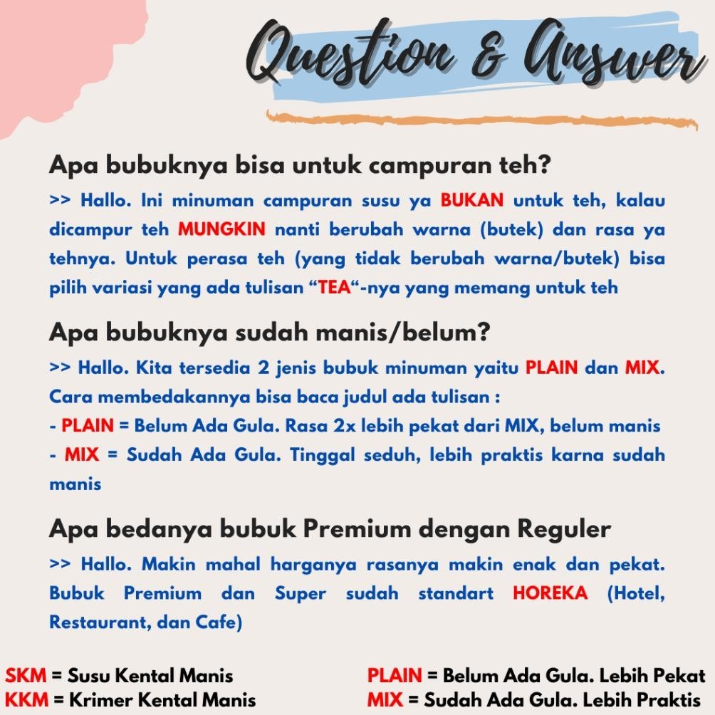 

VEX-2126 Javaland Mix Bubuk Minuman Boba Kekinian Aneka Rasa 1kg Hemat