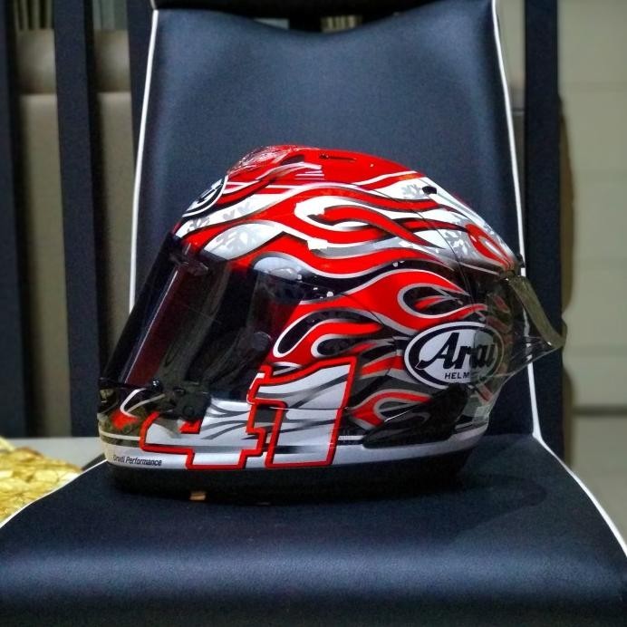 HELM ARAI RX7X HAGA