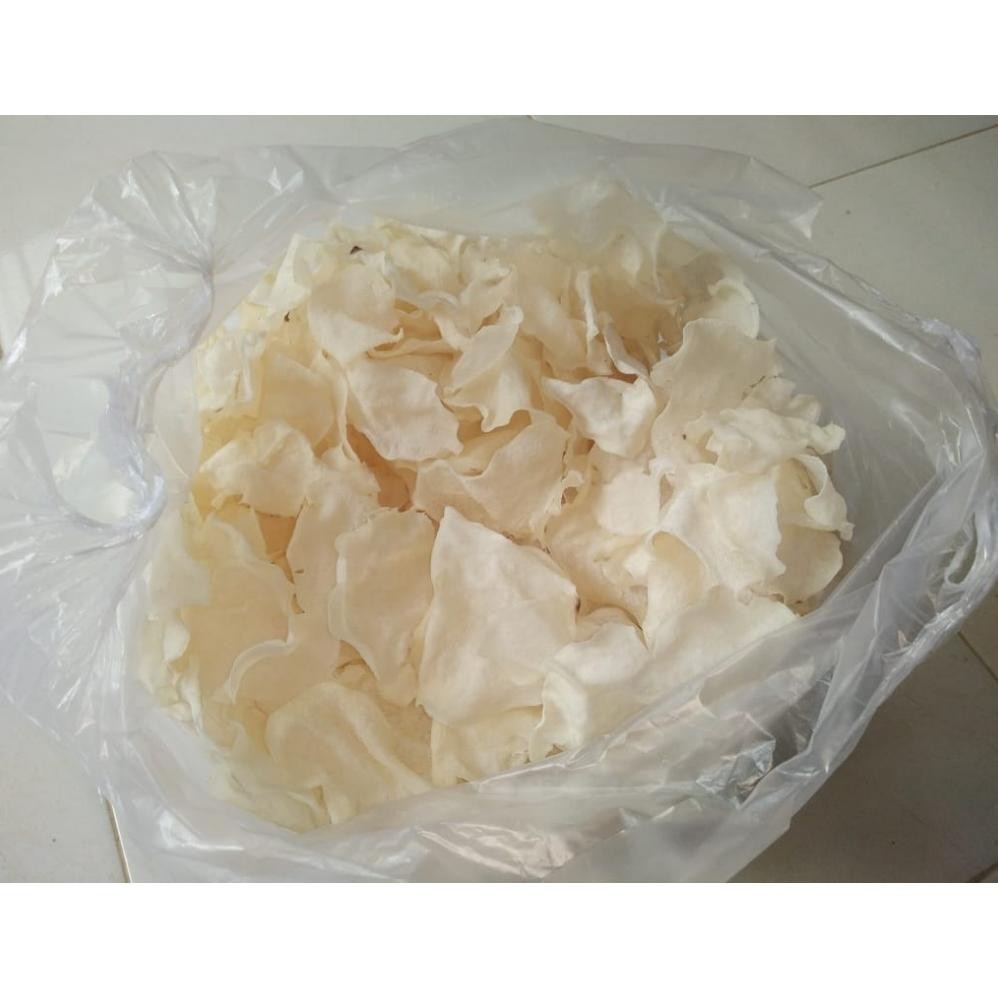 

TU26 800 GRAM KERIPIK GADUNG MENTAH ASLI BANYUWANGI HOME MADE GURIH RENYAH / KERUPUK GADUNG ASLI MENTAH BEBAS BAHAYA DAN HIGIENIS BEBAS BAHAN PENGAWET BISA COD Murah