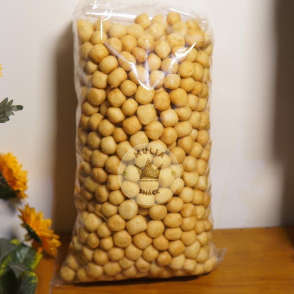 

New Arival [NEW] Amplang ikan tenggiri bantat 1 Kilogram / kerupuk tengiri khas Mojokerto Hemat