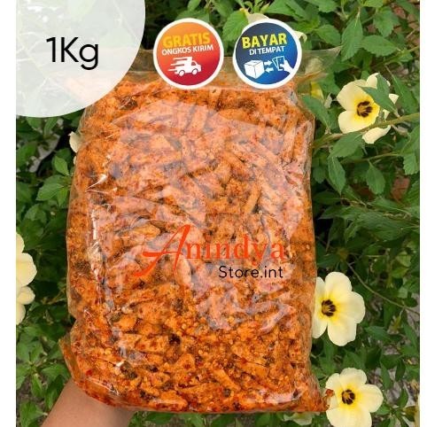 

gh-56 BASRENG VIRAL 1KG / BASRENG BUMBU MELIMPAH Hemat
