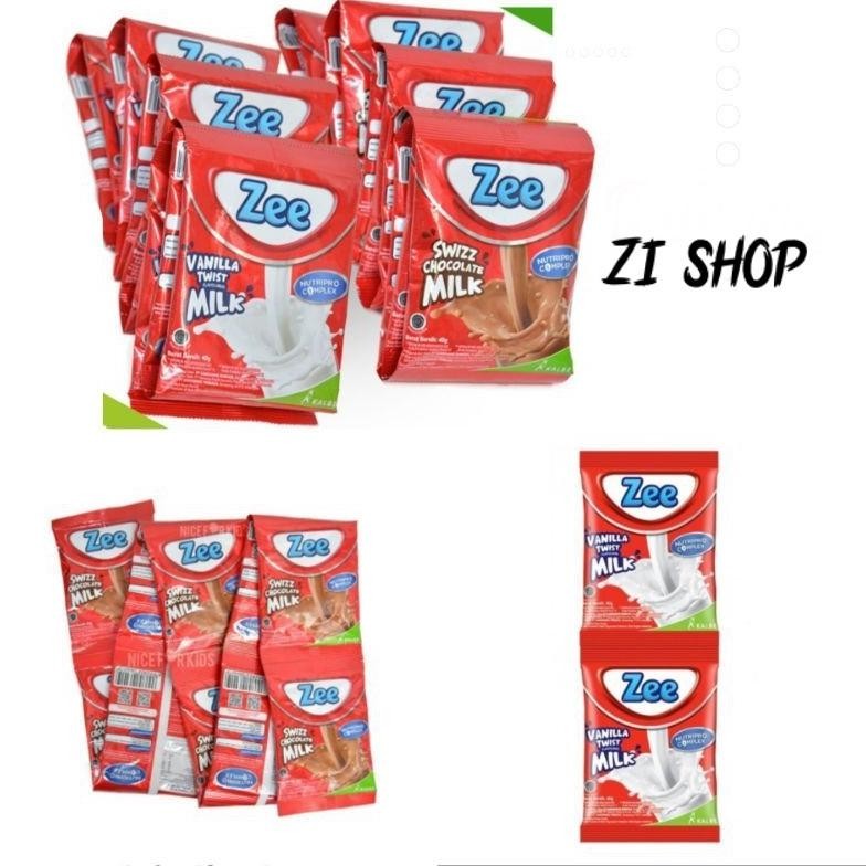 

OKK-1520 Susu Zee Sachet 38gr isi 10 pcs / zee Renceng/zee renteng zee 350gr coklat vanila Hemat