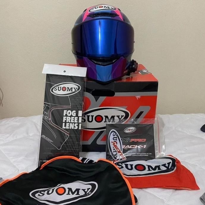 HELM SUOMY TRACK 1 BASTIANINI