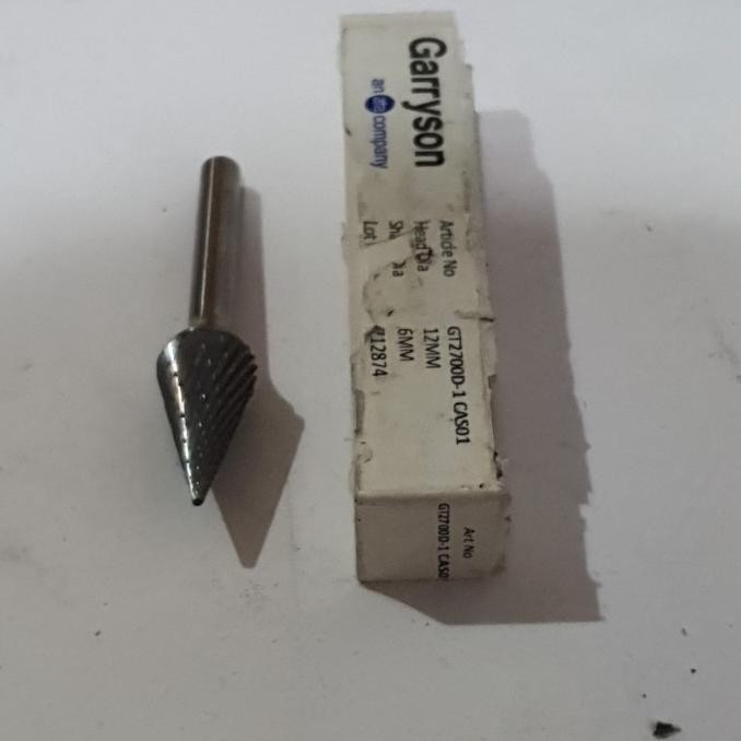 Garryson Gt2700D-1 Carbide Burrs Rotary Tungsten England [ Duoble L21 ]