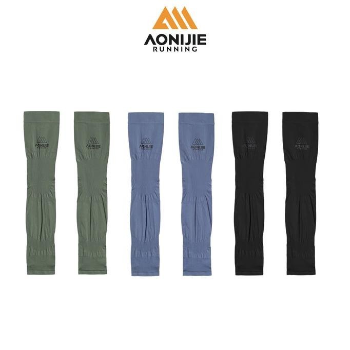 Terbaru Aonijie E4122 Arm Sleeve - Manset Kaos Tangan Lari Sepeda Outdoor