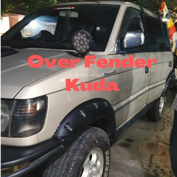 Over Fender Mitsubishi Kuda