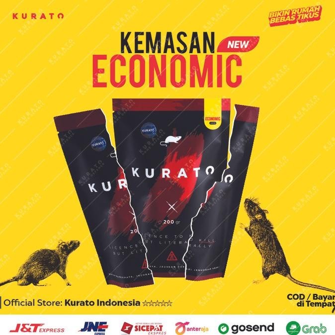 Racun Tikus Ampuh Terpercaya Kurato Antitikus Dirumah Obat Tikus Ampuh