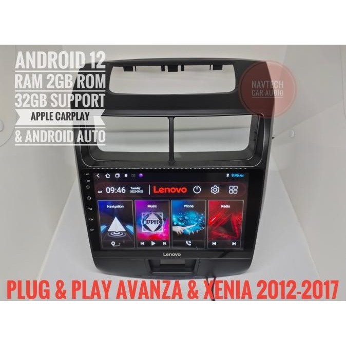 Head Unit Android 9 Inch 2Gb Toyota Avanza / Head Unit Avanza / Xenia
