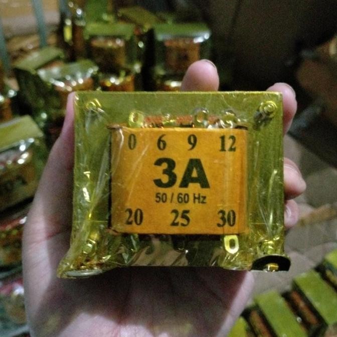 Trafo 3A Orient (Ada CT dan Non CT)