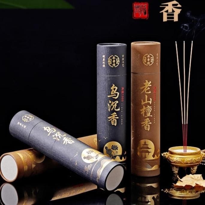 Dupa Hio Wangi Kualitas Super Cendana Lao Shan & Gaharu Wu Chen Xiang